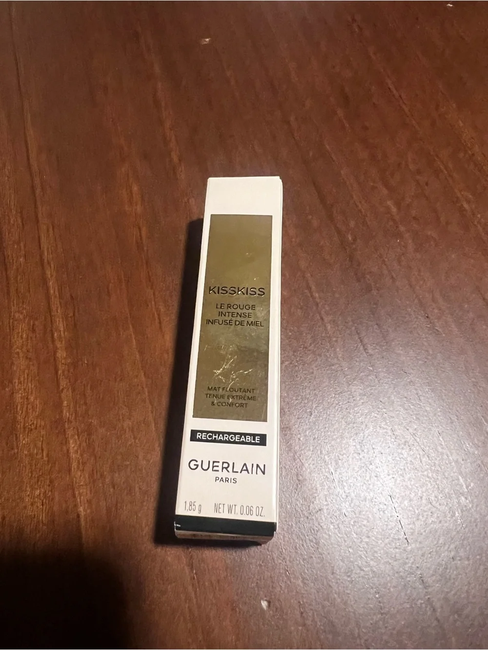 GUERLAIN Kiss Kiss Blur Matte Long-Wearing Lipstick 391 vibrant rose